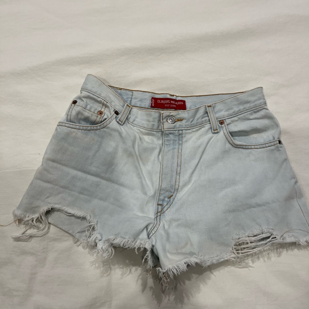 Levi’s Classic Jean Shorts